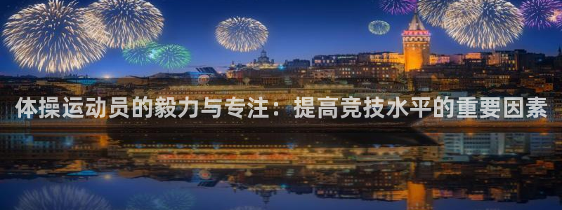 vsport体育官网下载软件：体操运动员的毅力与专注