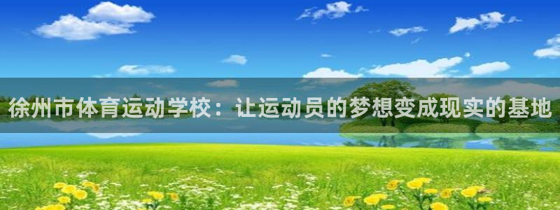 vsport体育官方正版app娱乐代理怎么样：徐州市