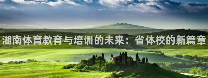 vsport体育官网下载平台是正规平台吗：湖南体育教育与培训