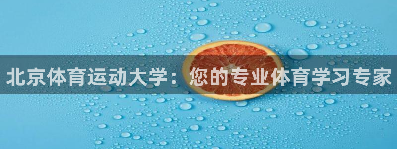 海南vsport体育官网下载：北京体育运动大学：您的专业体育