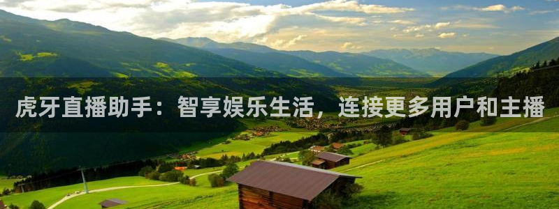 球神直播体育免费观看：虎牙直播助手：智享娱乐生活，连接更多用户和主播