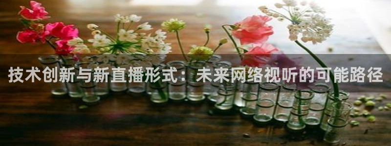 球神直播nba在线直播免费观看：技术创新与新直播形式：未来网络视听的可能路径